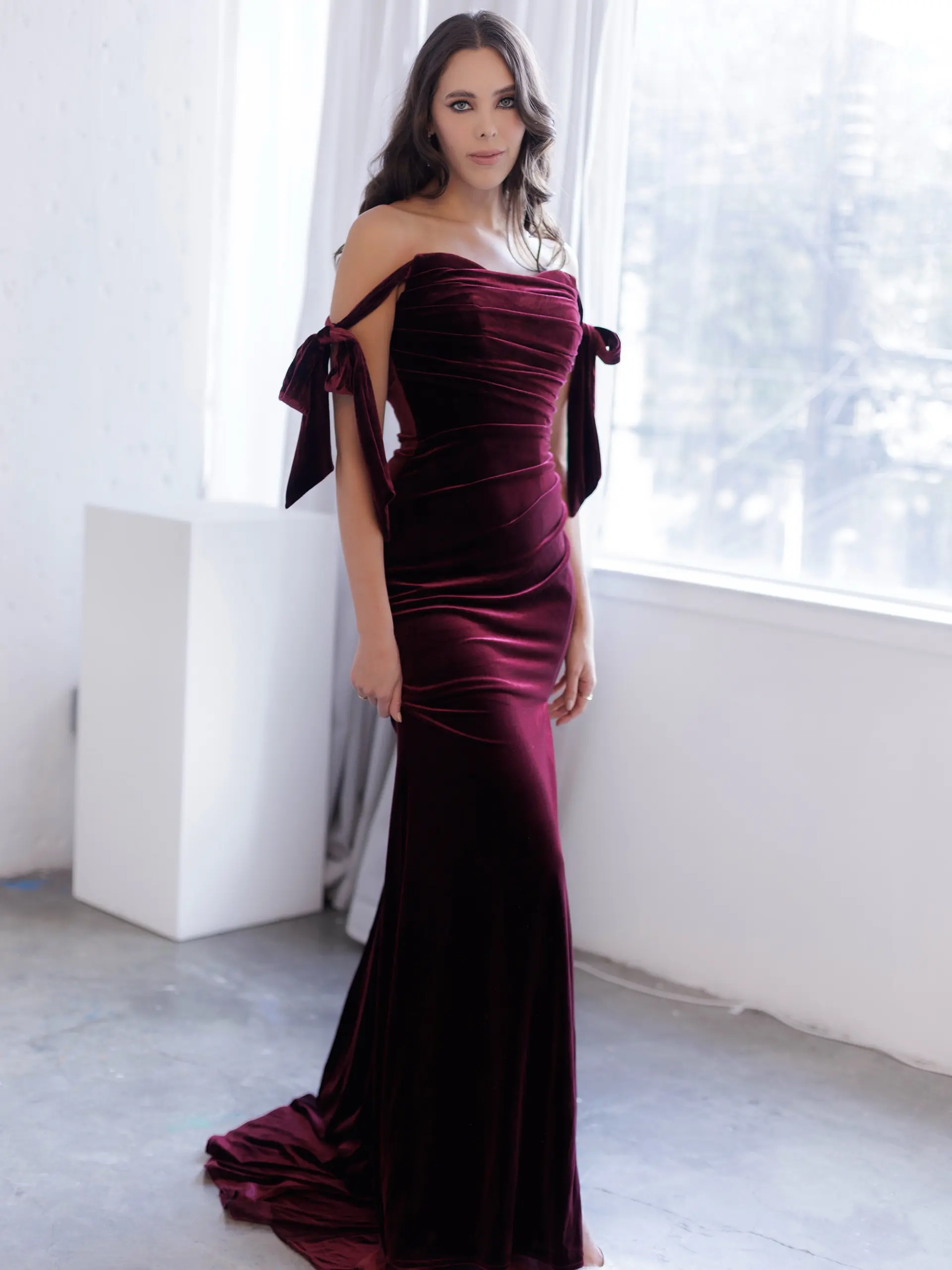 La Rouge Dress-S