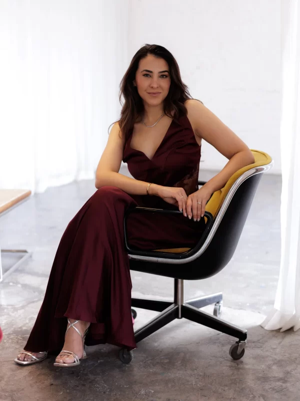 The Amaretto Dress-M