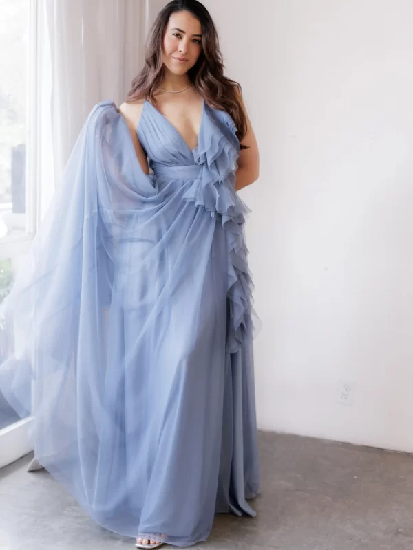 The Sky Bloom Dress-M